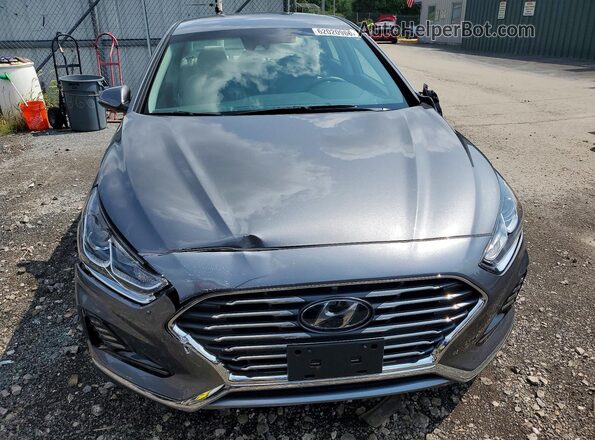 5NPE34AFXJH659067 2018 HYUNDAI SONATA Gray Vista frontal