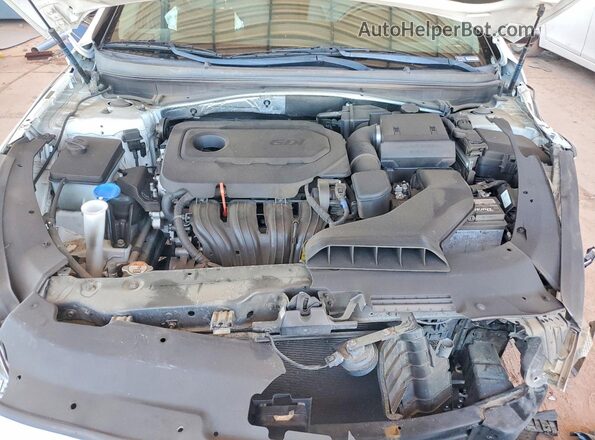 5NPE34AFXJH705352 2018 HYUNDAI SONATA White Vista interior trasera