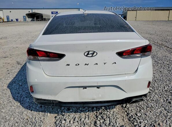 5NPE34AFXKH734528 2019 HYUNDAI SONATA White Vista trasera