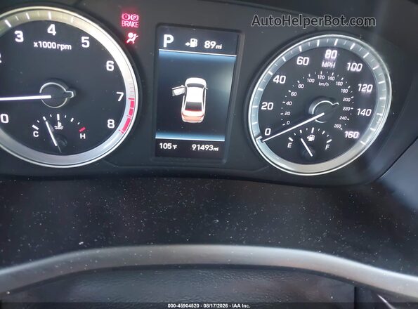 5NPE34AFXKH749627 2019 HYUNDAI SONATA Blue 