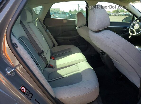 5NPEF4JA0LH053470 2020 HYUNDAI SONATA Gray უკანა სავარძლების ხედი