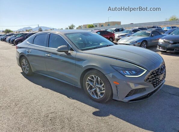 5NPEF4JA0LH053470 2020 HYUNDAI SONATA Gray წინა მარჯვენა