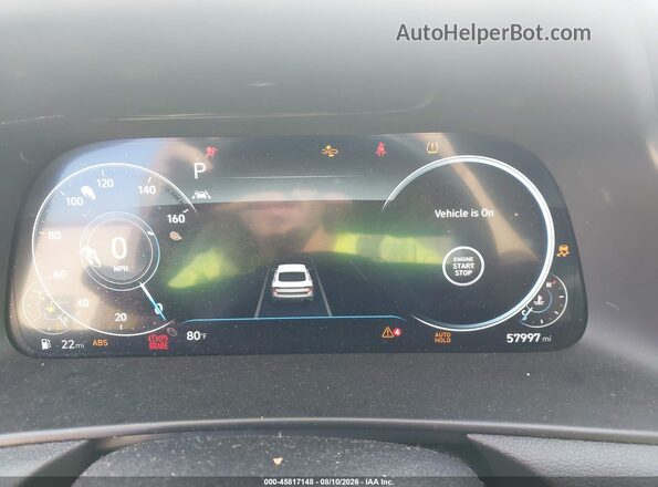 5NPEF4JA0MH078418 2021 HYUNDAI SONATA Red უკანა სავარძლების ხედი