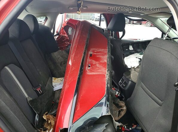 5NPEF4JA0MH097020 2021 HYUNDAI SONATA Красный Вид задних сидений