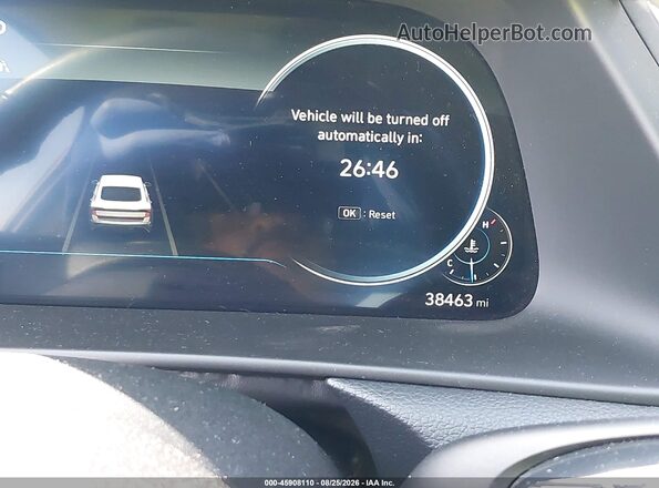 5NPEF4JA0NH144824 2022 HYUNDAI SONATA Blue Widok tylnych siedzeń
