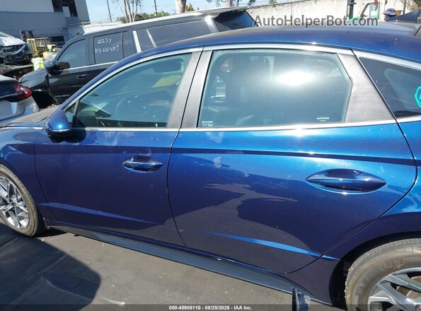 5NPEF4JA0NH144824 2022 HYUNDAI SONATA Blue 