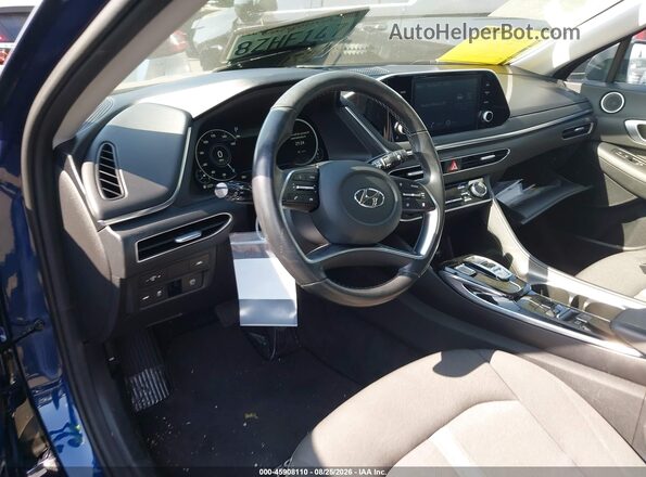5NPEF4JA0NH144824 2022 HYUNDAI SONATA Blue 