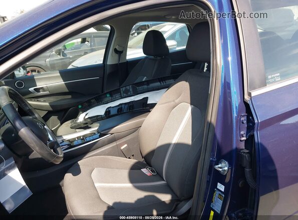 5NPEF4JA0NH144824 2022 HYUNDAI SONATA Blue 