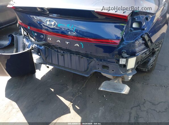 5NPEF4JA0NH144824 2022 HYUNDAI SONATA Blue 