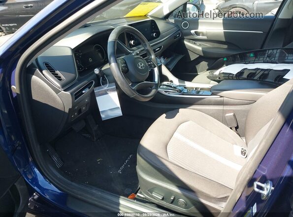 5NPEF4JA0NH144824 2022 HYUNDAI SONATA Blue 