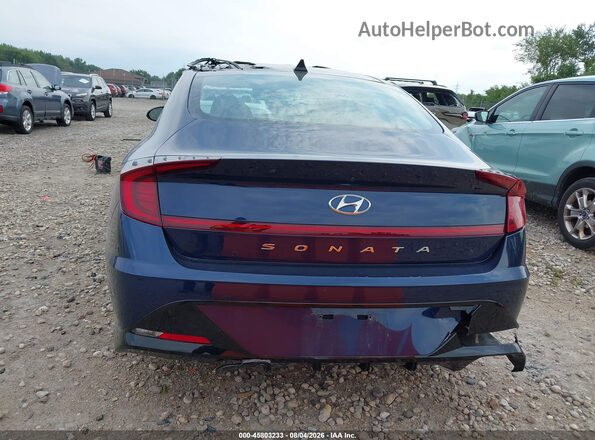 5NPEF4JA1LH035513 2020 HYUNDAI SONATA Синий 