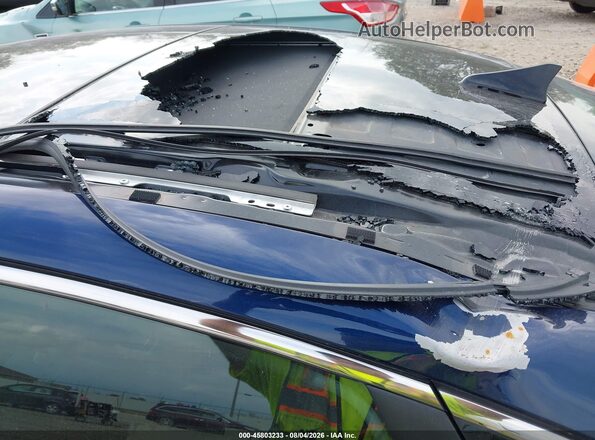 5NPEF4JA1LH035513 2020 HYUNDAI SONATA Синий 