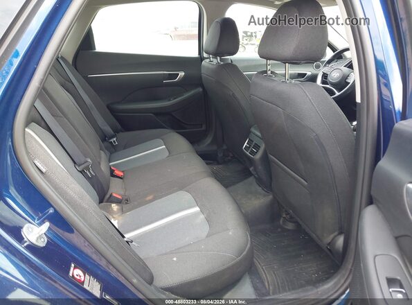 5NPEF4JA1LH035513 2020 HYUNDAI SONATA Синий Вид наклейки с VIN-кодом
