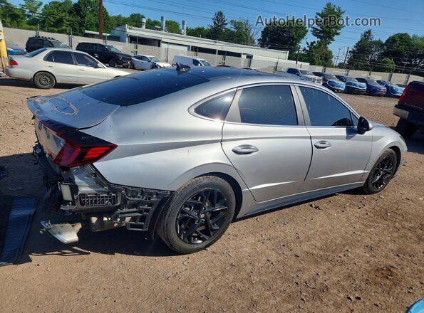 5NPEF4JA2LH029736 2020 HYUNDAI SONATA Silver უკანა მარჯვენა