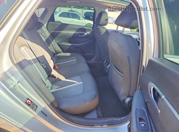 5NPEF4JA2LH029736 2020 HYUNDAI SONATA Silver უკანა სავარძლების ხედი