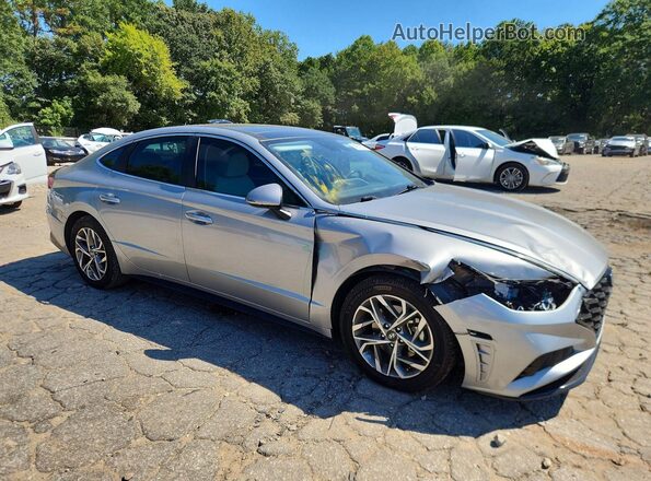 5NPEF4JA2LH030966 2020 HYUNDAI SONATA Silver წინა მარჯვენა