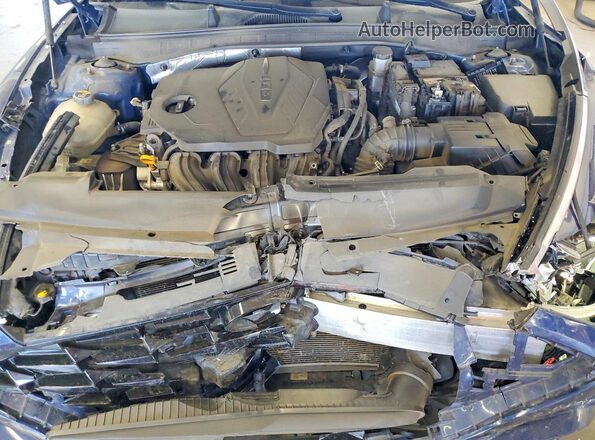 5NPEF4JA2LH039926 2020 HYUNDAI SONATA Blue Սալոնի հետևի տեսք