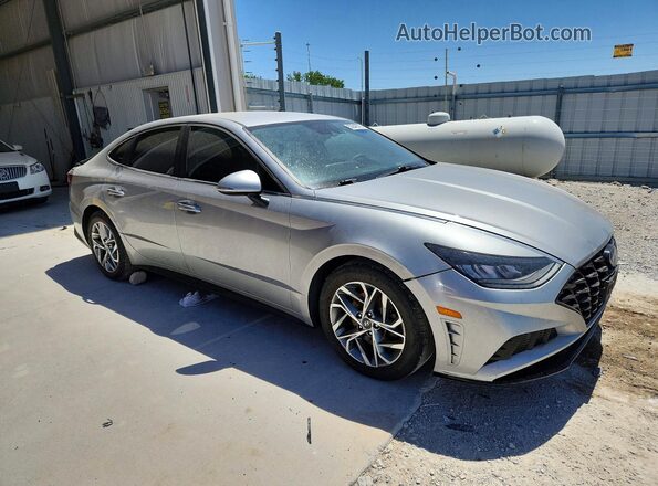 5NPEF4JA3LH017403 2020 HYUNDAI SONATA Silver Delantero derecho