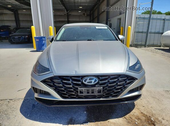 5NPEF4JA3LH017403 2020 HYUNDAI SONATA Silver Vista frontal