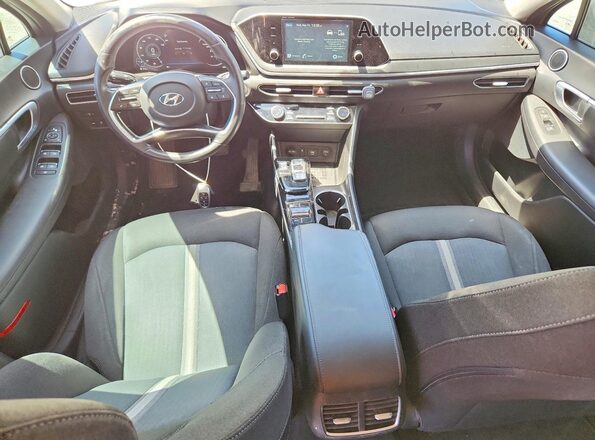 5NPEF4JA3LH017403 2020 HYUNDAI SONATA Silver Vista del salpicadero