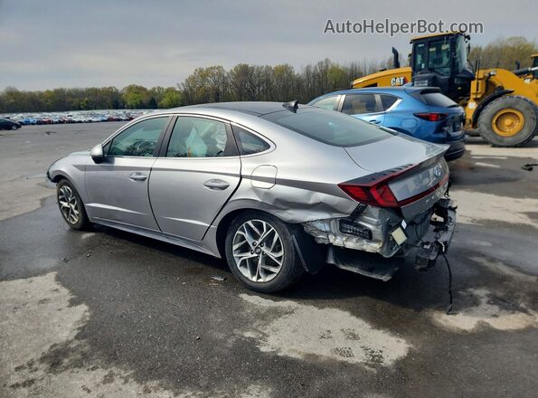 5NPEF4JA3LH026909 2020 HYUNDAI SONATA Silver Tył lewy
