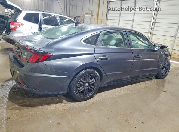 5NPEF4JA3LH056427 2020 HYUNDAI SONATA Gray უკანა მარჯვენა