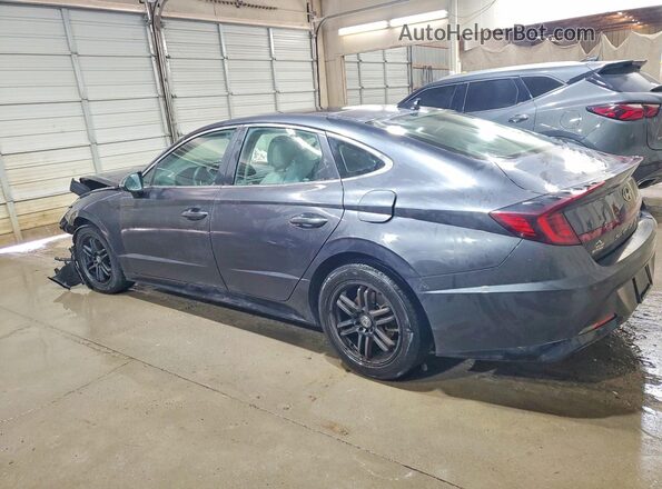 5NPEF4JA3LH056427 2020 HYUNDAI SONATA Gray უკანა მარცხენა