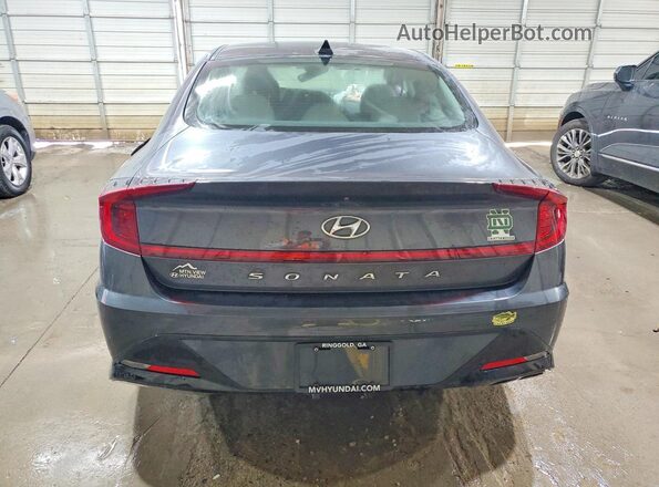 5NPEF4JA3LH056427 2020 HYUNDAI SONATA Gray უკანა ხედი