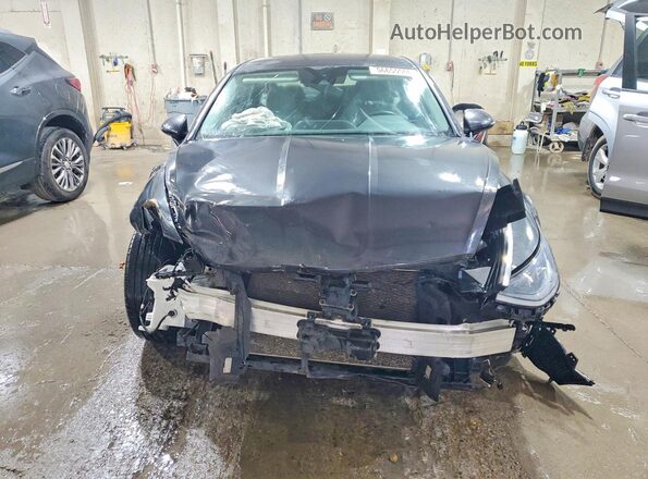 5NPEF4JA3LH056427 2020 HYUNDAI SONATA Gray წინა ხედი