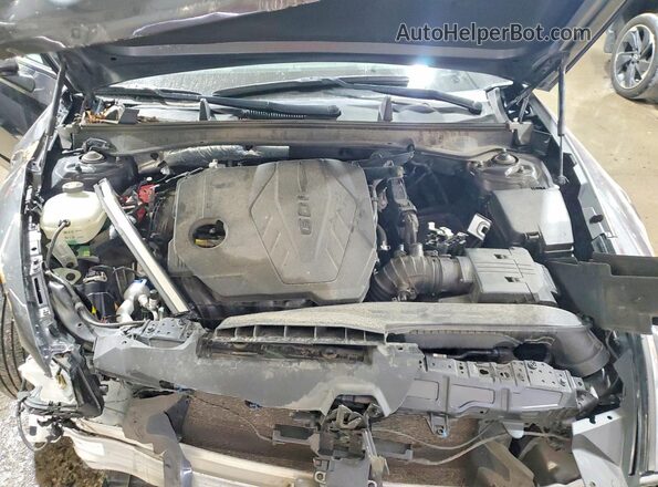 5NPEF4JA3LH056427 2020 HYUNDAI SONATA Gray უკანა სალონის ხედი