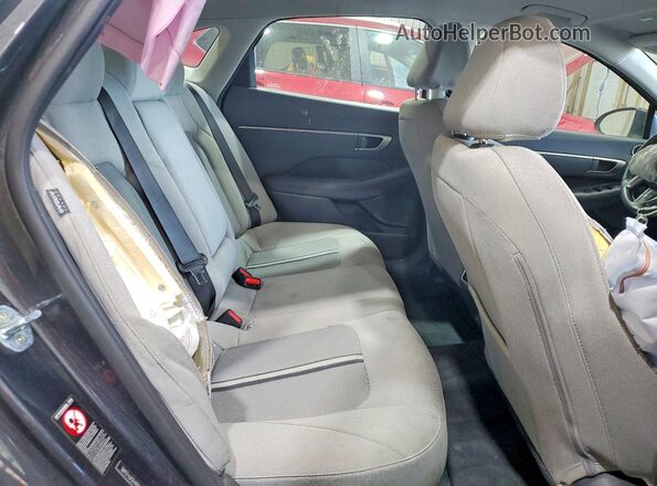 5NPEF4JA3LH056427 2020 HYUNDAI SONATA Gray უკანა სავარძლების ხედი
