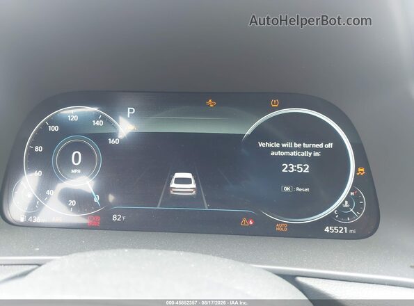 5NPEF4JA3MH079823 2021 HYUNDAI SONATA Black Widok tylnych siedzeń