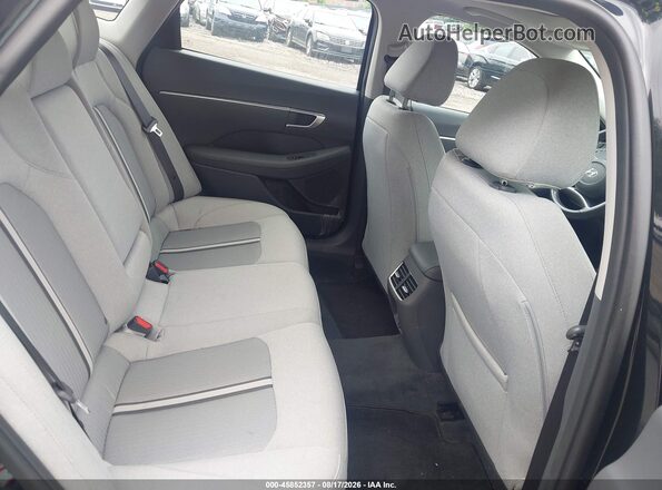 5NPEF4JA3MH079823 2021 HYUNDAI SONATA Black Widok naklejki z numerem VIN
