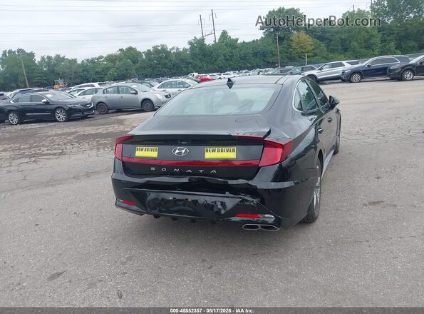 5NPEF4JA3MH079823 2021 HYUNDAI SONATA Black 