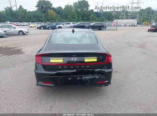 5NPEF4JA3MH079823 2021 HYUNDAI SONATA Black 