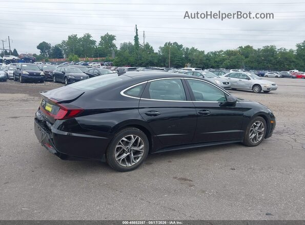 5NPEF4JA3MH079823 2021 HYUNDAI SONATA Black 