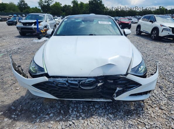 5NPEF4JA4LH022061 2020 HYUNDAI SONATA White Вид спереду