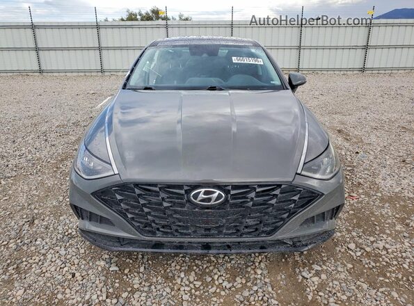 5NPEF4JA4MH063937 2021 HYUNDAI SONATA Charcoal Вид спереду