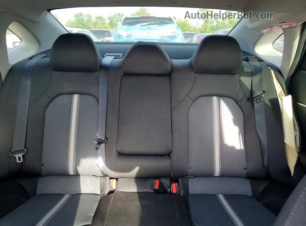 5NPEF4JA4MH114269 2021 HYUNDAI SONATA Black Вид задніх сидінь