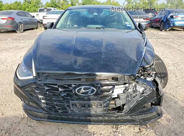 5NPEF4JA4MH114269 2021 HYUNDAI SONATA Black Вид спереду