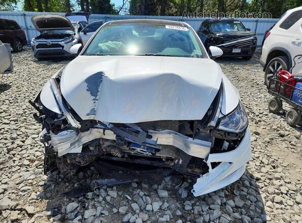 5NPEF4JA5MH095229 2021 HYUNDAI SONATA White Դիմացի տեսք