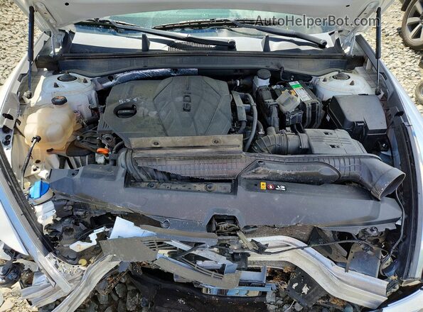 5NPEF4JA5MH095229 2021 HYUNDAI SONATA White Սալոնի հետևի տեսք