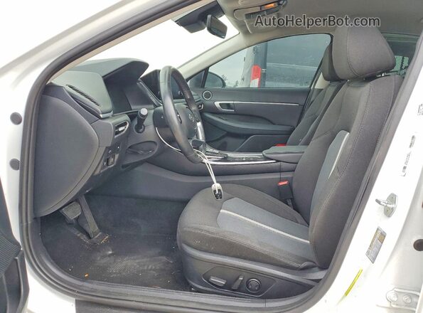 5NPEF4JA7LH019204 2020 HYUNDAI SONATA White Vista interior delantera