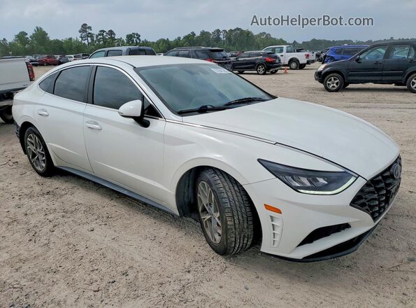 5NPEF4JA7LH019204 2020 HYUNDAI SONATA White Delantero derecho