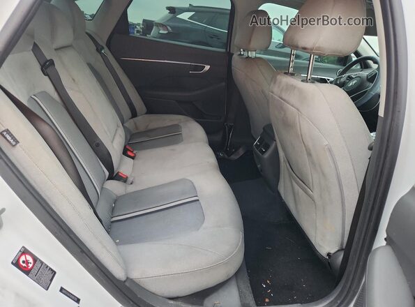 5NPEF4JA7MH083700 2021 HYUNDAI SONATA White Вид задніх сидінь