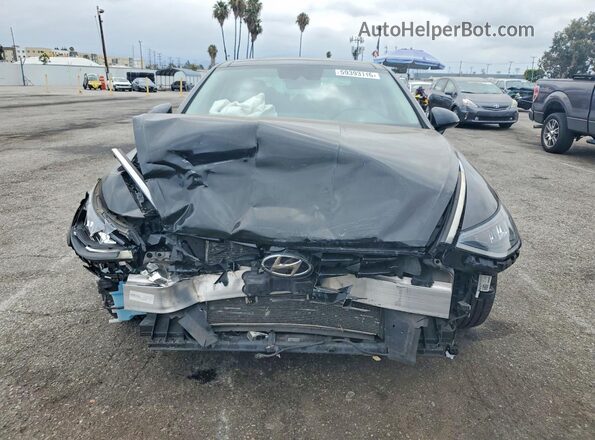 5NPEF4JA8LH028154 2020 HYUNDAI SONATA Black Вид спереду