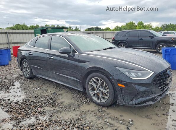 5NPEF4JA8LH053359 2020 HYUNDAI SONATA Black Front right