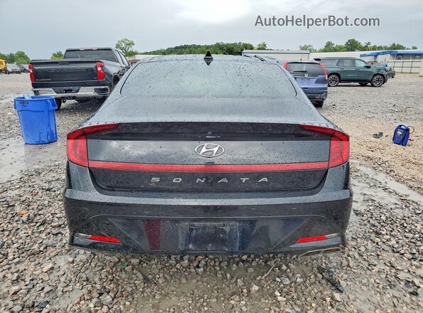 5NPEF4JA8LH053359 2020 HYUNDAI SONATA Black Rear view