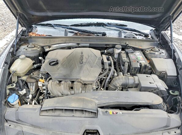 5NPEF4JA8LH053359 2020 HYUNDAI SONATA Black Rear interior view