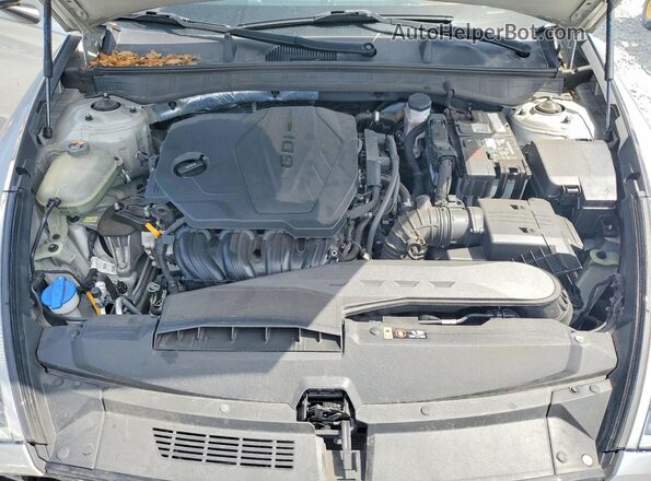 5NPEF4JA8LH060747 2020 HYUNDAI SONATA Silver Vista interior trasera